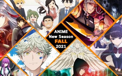 รายชื่ออนิเมะใหม่ ฤดูใบไม้ร่วง – Fall 2021 [โปสเตอร์ / เรื่องย่อ / ตัวอย่าง / วันฉาย]