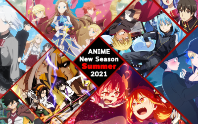 รายชื่ออนิเมะใหม่ ฤดูร้อน – Summer 2021 [โปสเตอร์ / เรื่องย่อ / ตัวอย่าง / วันฉาย]