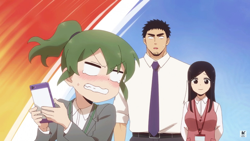 My Senpai Is Very Annoying Saison 2 My Senpai Is Annoying [โปสเตอร์ / เรื่องย่อ / ตัวละคร / ตัวอย่าง / วัน