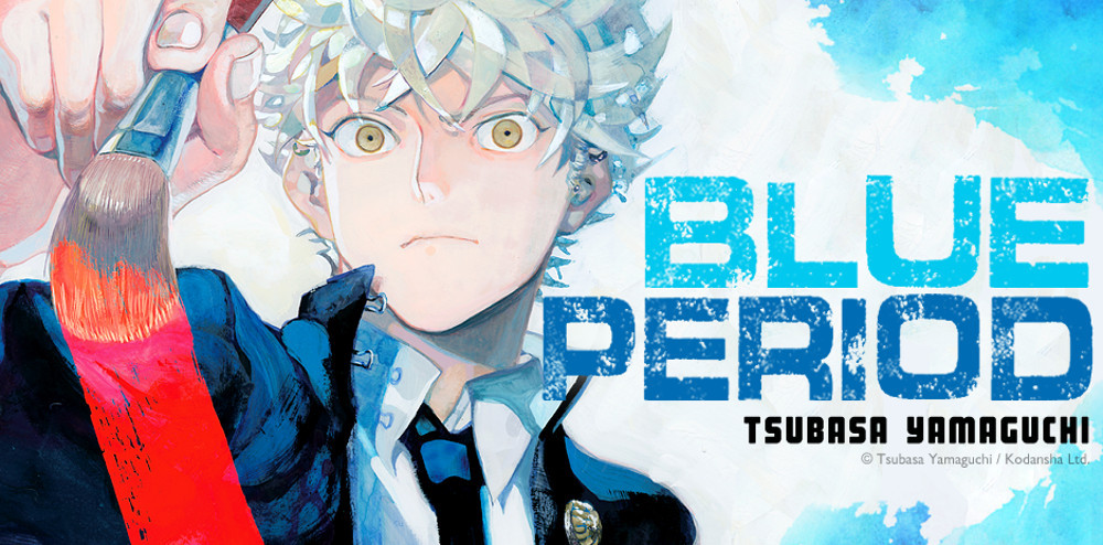 Blue Period [โปสเตอร์ / เรื่องย่อ / ตัวละคร / ตัวอย่าง / วันฉาย]