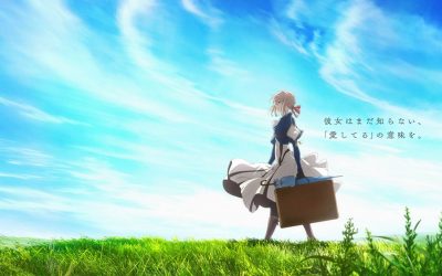 รีวิว : ไวโอเล็ต เอเวอร์การ์เดน [Violet Evergarden]