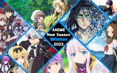 รายชื่ออนิเมะใหม่ ฤดูหนาว – Winter 2022 [โปสเตอร์ / เรื่องย่อ / ตัวอย่าง / วันฉาย]