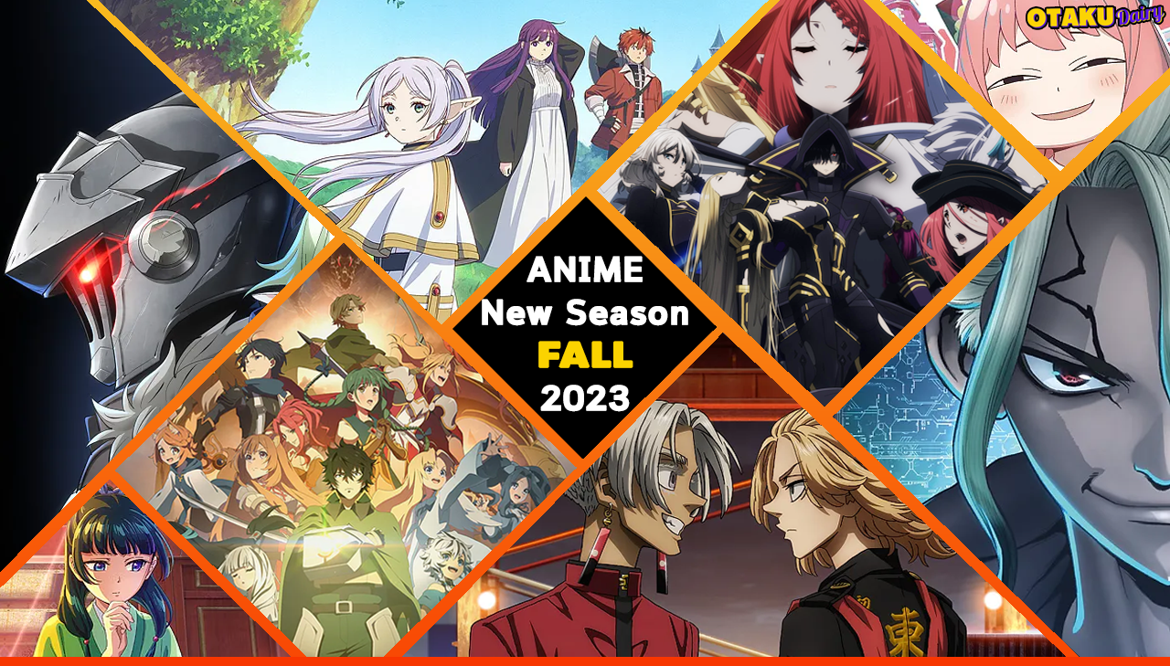 ANIME NEW SEASON FALL 2023