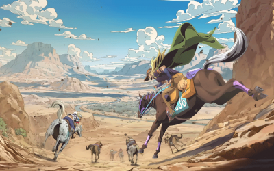 JoJo’s Bizarre Adventure Steel Ball Run [โปสเตอร์ / ข้อมูล / เรื่องย่อ / ตัวละคร / ตัวอย่าง ]